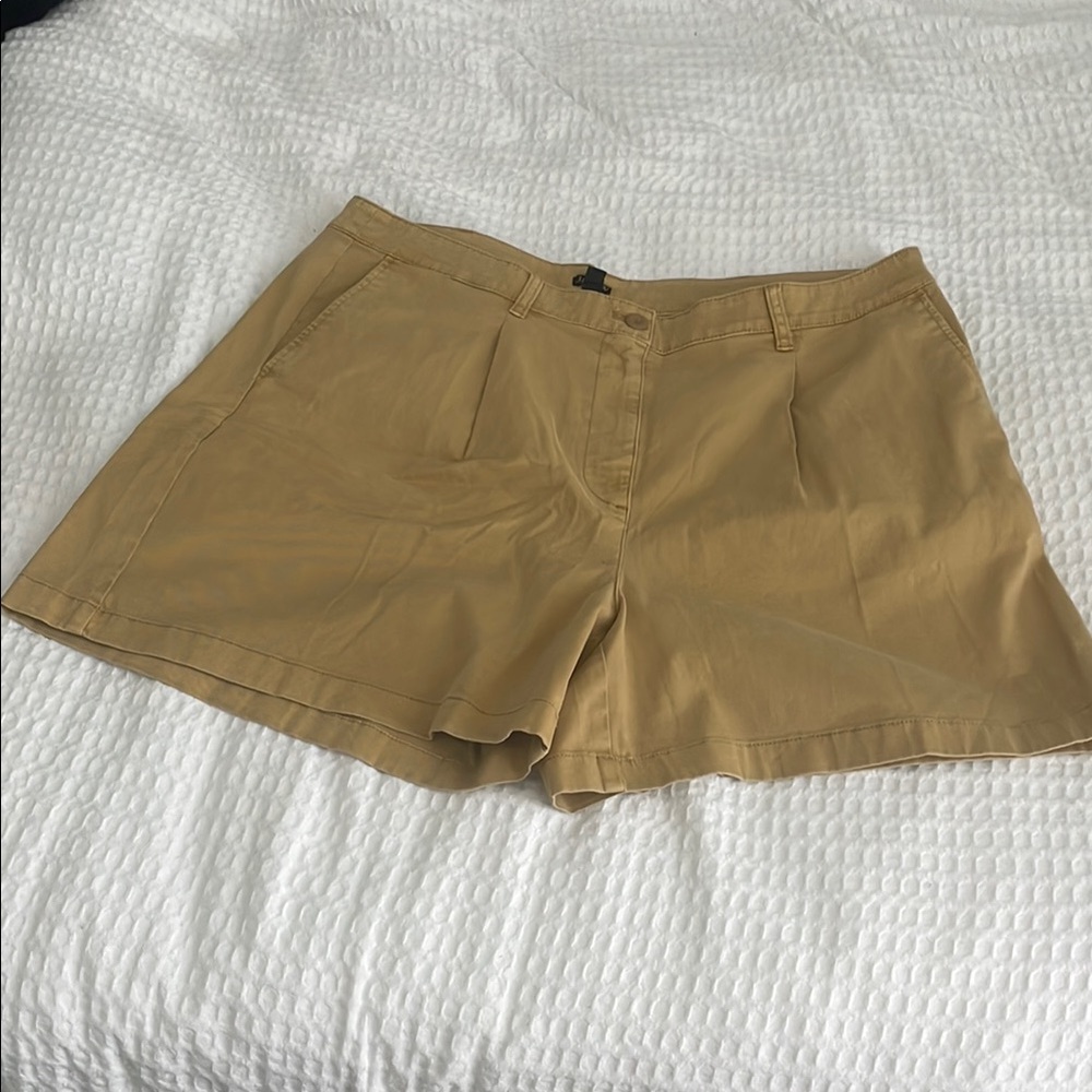 J. Crew Women's Khaki Shorts